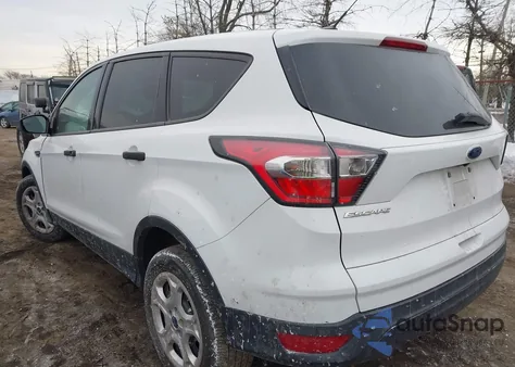 2017 Ford Escape S из США, поврежденный, VIN 1FMCU0F79HUB03729
